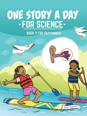 cover image of One Story a Day for Science: September